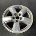 17" PILOT 09-11 17x7.5, alloy, 5 spoke Original OEM Wheel Rim - Close-Up Detail
