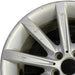 18" BMW 528i 11-16 18x8 alloy 10 spoke frt rear alternating spoke silver - Angle View