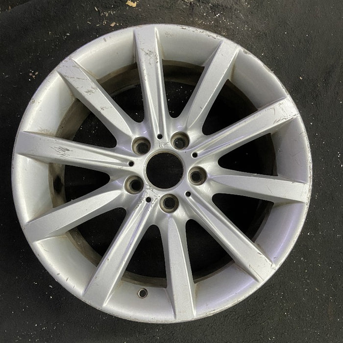 18" BMW 528i 11-16 18x8 alloy 10 spoke frt rear alternating spoke silver - Additional View