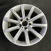18" BMW 528i 11-16 18x8 alloy 10 spoke frt rear alternating spoke silver - View 7