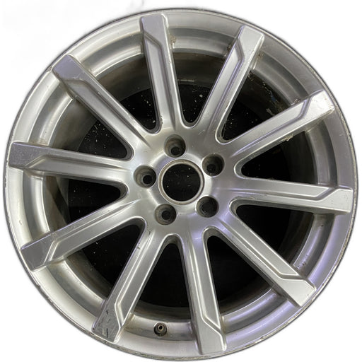 18" AUDI A5 10-14 18x8.5 , 10 spoke, straight spoke Original OEM Wheel Rim - Front View