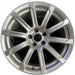 18" AUDI A5 10-14 18x8.5 , 10 spoke, straight spoke Original OEM Wheel Rim - Front View