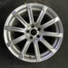 18" AUDI A5 10-14 18x8.5 , 10 spoke, straight spoke Original OEM Wheel Rim - Angle View