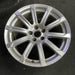 18" AUDI A5 10-14 18x8.5 , 10 spoke, straight spoke Original OEM Wheel Rim - Side Profile