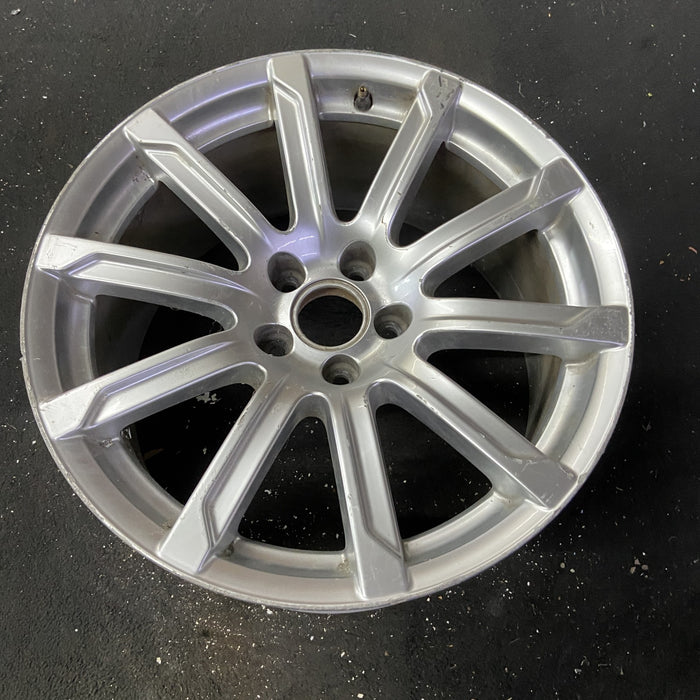 18" AUDI A5 10-14 18x8.5 , 10 spoke, straight spoke Original OEM Wheel Rim - Close-Up Detail
