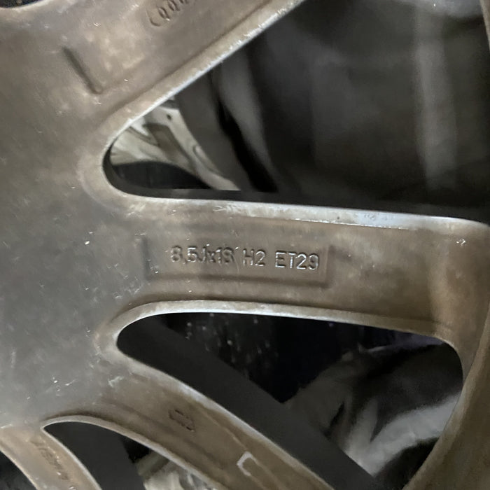 18" AUDI A5 10-14 18x8.5 , 10 spoke, straight spoke Original OEM Wheel Rim - Additional View