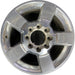 20" SIERRA 2500 PICKUP 15 20x8.5, 5 spoke , w/model year break point Original - Front View