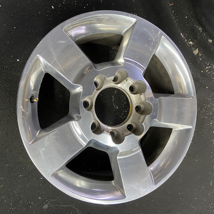 20" SIERRA 2500 PICKUP 15 20x8.5, 5 spoke , w/model year break point Original - Side Profile