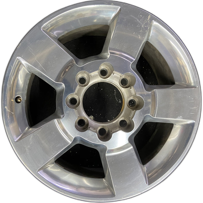 20" SIERRA 2500 PICKUP 15 20x8.5, 5 spoke , w/model year break point Original - Front View