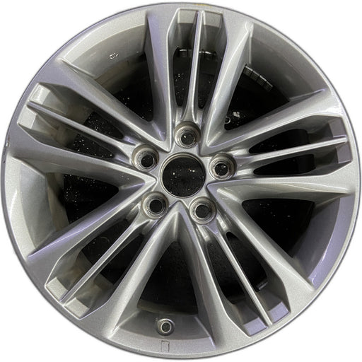 17" CAMRY 15-17 17x7 , 15 spoke Original OEM Wheel Rim - Front View