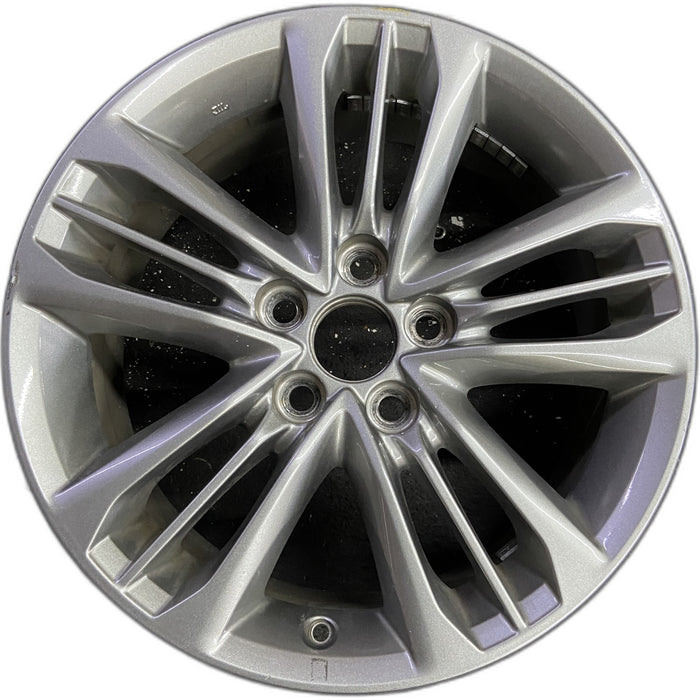17" CAMRY 15-17 17x7 , 15 spoke Original OEM Wheel Rim - Front View
