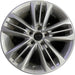 17" CAMRY 15-17 17x7 , 15 spoke Original OEM Wheel Rim - Front View