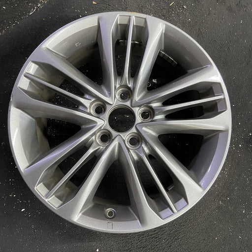 17" CAMRY 15-17 17x7 , 15 spoke Original OEM Wheel Rim - Angle View