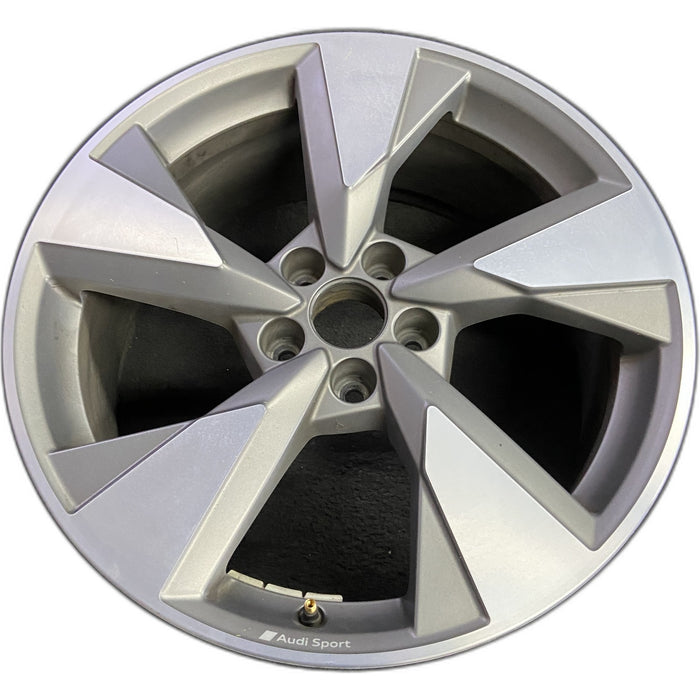 19" AUDI Q5 22-25 19x8 , , single spoke Original OEM Wheel Rim - Front View