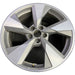 19" AUDI Q5 22-25 19x8 , , single spoke Original OEM Wheel Rim - Front View