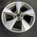 19" AUDI Q5 22-25 19x8 , , single spoke Original OEM Wheel Rim - Angle View