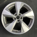19" AUDI Q5 22-25 19x8 , , single spoke Original OEM Wheel Rim - Side Profile