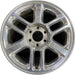 18" ENVOY 06-09 18x8, 9 spoke Original OEM Wheel Rim - Front View