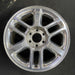 18" ENVOY 06-09 18x8, 9 spoke Original OEM Wheel Rim - Angle View