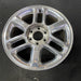 18" ENVOY 06-09 18x8, 9 spoke Original OEM Wheel Rim - Close-Up Detail
