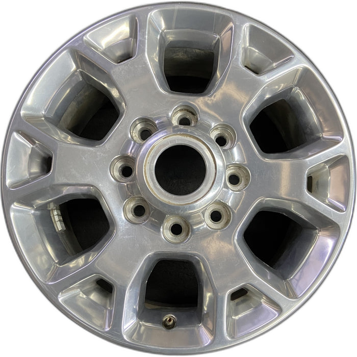 18" DODGE 2500 PICKUP 19-25 , 18x8, 6 spoke , Y spoke Original OEM Wheel Rim - Front View