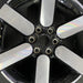 19" PROLOGUE 24-25 19x8.5 6 spoke machined face with black pockets Original OEM - Angle View