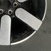 19" PROLOGUE 24-25 19x8.5 6 spoke machined face with black pockets Original OEM - Back View