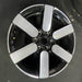 19" PROLOGUE 24-25 19x8.5 , machined face with black pockets Original OEM Wheel - Side Profile