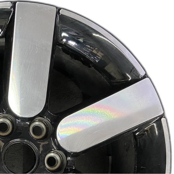 19" PROLOGUE 24-25 19x8.5 6 spoke machined face with black pockets Original OEM - Side Profile