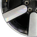 19" PROLOGUE 24-25 19x8.5 6 spoke machined face with black pockets Original OEM - Back View