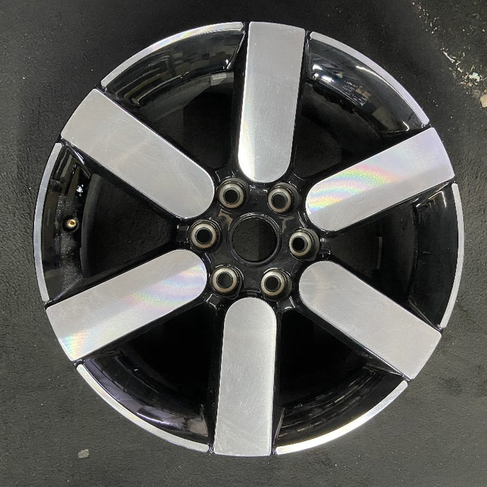 19" PROLOGUE 24-25 19x8.5 6 spoke machined face with black pockets Original OEM - Additional View