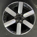 19" PROLOGUE 24-25 19x8.5 6 spoke machined face with black pockets Original OEM - Additional View