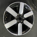 19" PROLOGUE 24-25 19x8.5 6 spoke machined face with black pockets Original OEM - View 7