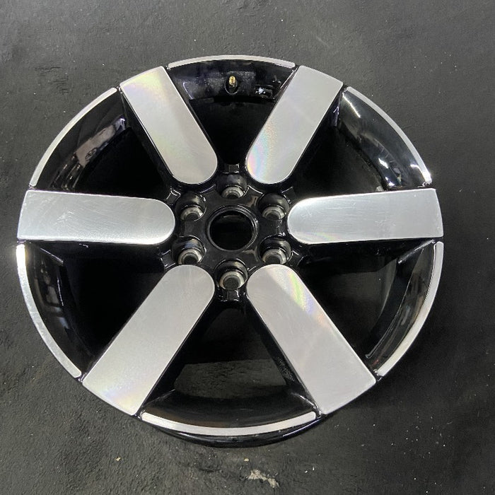 19" PROLOGUE 24-25 19x8.5 6 spoke machined face with black pockets Original OEM - View 8