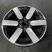 19" PROLOGUE 24-25 19x8.5 6 spoke machined face with black pockets Original OEM - View 8