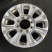 18" FORD F250SD PICKUP 20-22 18x8 aluminum 8 spoke silver Original OEM Wheel Rim - View 7