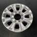 18" FORD F250SD PICKUP 20-22 18x8 aluminum 8 spoke silver Original OEM Wheel Rim - View 8