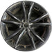 20" CHALLENGER 16-17 20x8 , 5 V spoke, Original OEM Wheel Rim - Front View