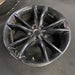 20" CHALLENGER 16-17 20x8 , 5 V spoke, Original OEM Wheel Rim - Side Profile
