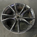 20" CHALLENGER 16-17 20x8 , 5 V spoke, Original OEM Wheel Rim - Close-Up Detail