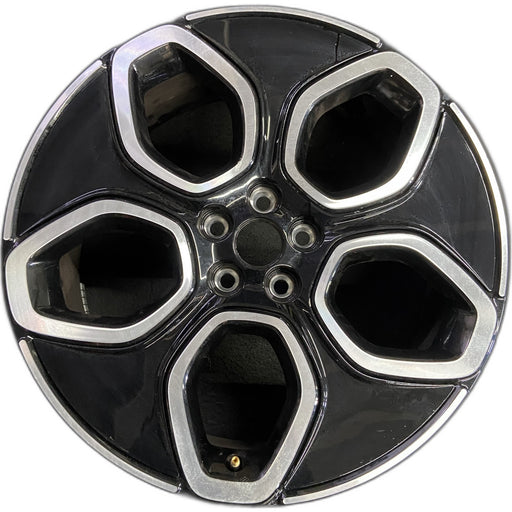 20" MUSTANG MACH-E 21-23 20x8, 5 spoke Original OEM Wheel Rim - Front View