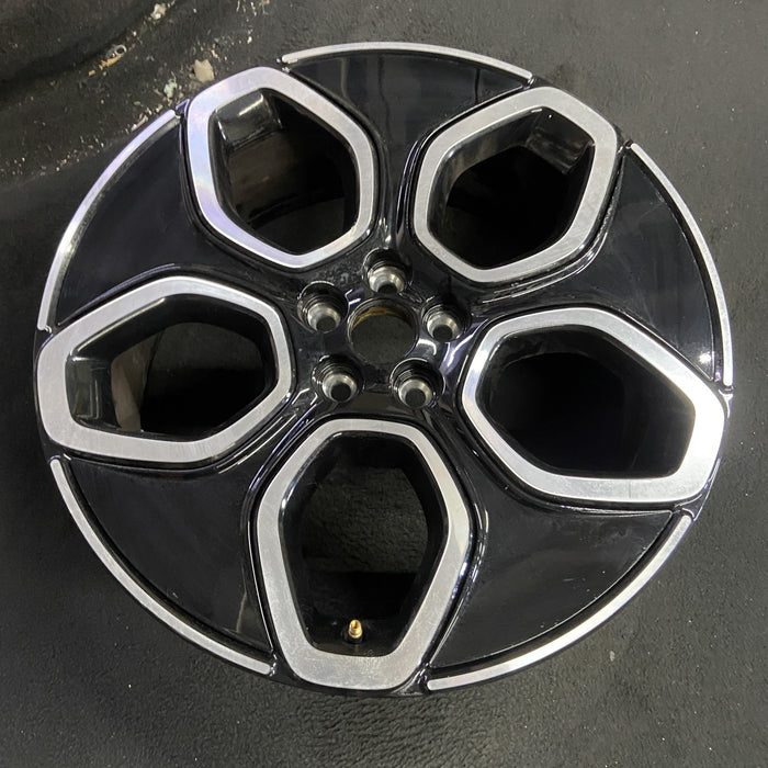 20" MUSTANG MACH-E 21-23 20x8, 5 spoke Original OEM Wheel Rim - Side Profile