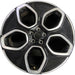 20" MUSTANG MACH-E 21-23 20x8, 5 spoke Original OEM Wheel Rim - Front View