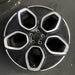 20" MUSTANG MACH-E 21-23 20x8, 5 spoke Original OEM Wheel Rim - Angle View