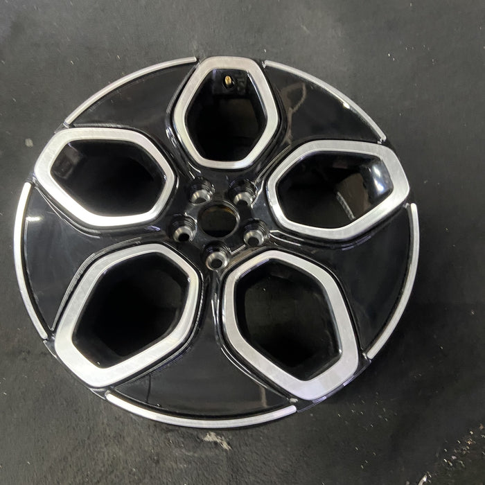 20" MUSTANG MACH-E 21-23 20x8, 5 spoke Original OEM Wheel Rim - Close-Up Detail