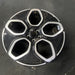 20" MUSTANG MACH-E 21-23 20x8, 5 spoke Original OEM Wheel Rim - Close-Up Detail
