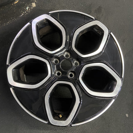 20" MUSTANG MACH-E 21-23 20x8, 5 spoke Original OEM Wheel Rim - Angle View