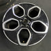 20" MUSTANG MACH-E 21-23 20x8, 5 spoke Original OEM Wheel Rim - Side Profile