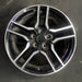 18" MUSTANG 18-23 18x8 , 10 spoke Original OEM Wheel Rim - Angle View