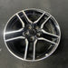 18" MUSTANG 18-23 18x8 , 10 spoke Original OEM Wheel Rim - Close-Up Detail
